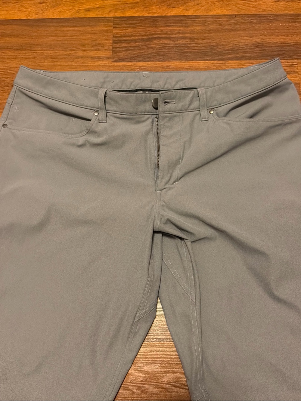lululemon athletica Men's Gray Chinos